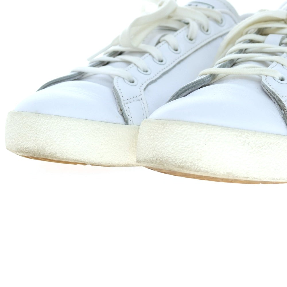 【中古】アディダス adidas ROD LAVER VIN レザー スニーカー ホワイト【 サイズ26.5 】【 状態ランクB 】【 メンズ 】 [APD]