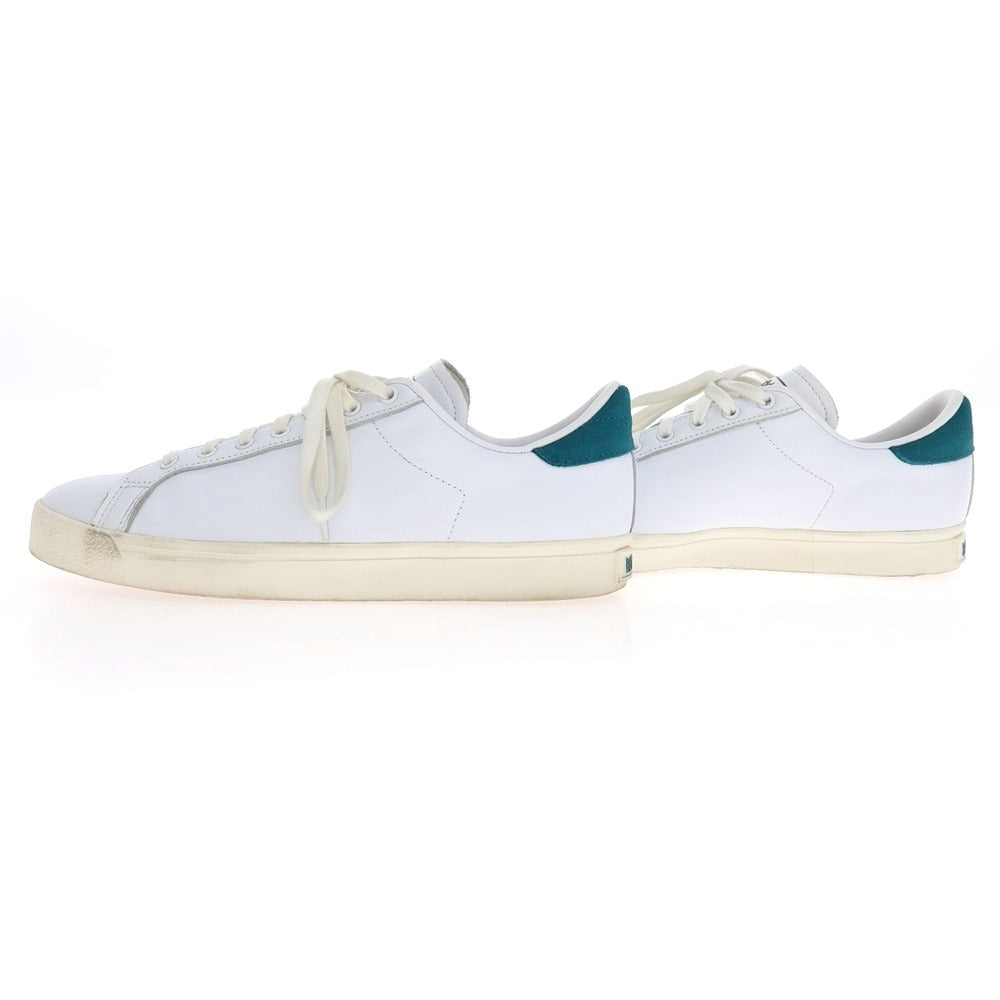 【中古】アディダス adidas ROD LAVER VIN レザー スニーカー ホワイト【 サイズ26.5 】【 状態ランクB 】【 メンズ 】 [APD]