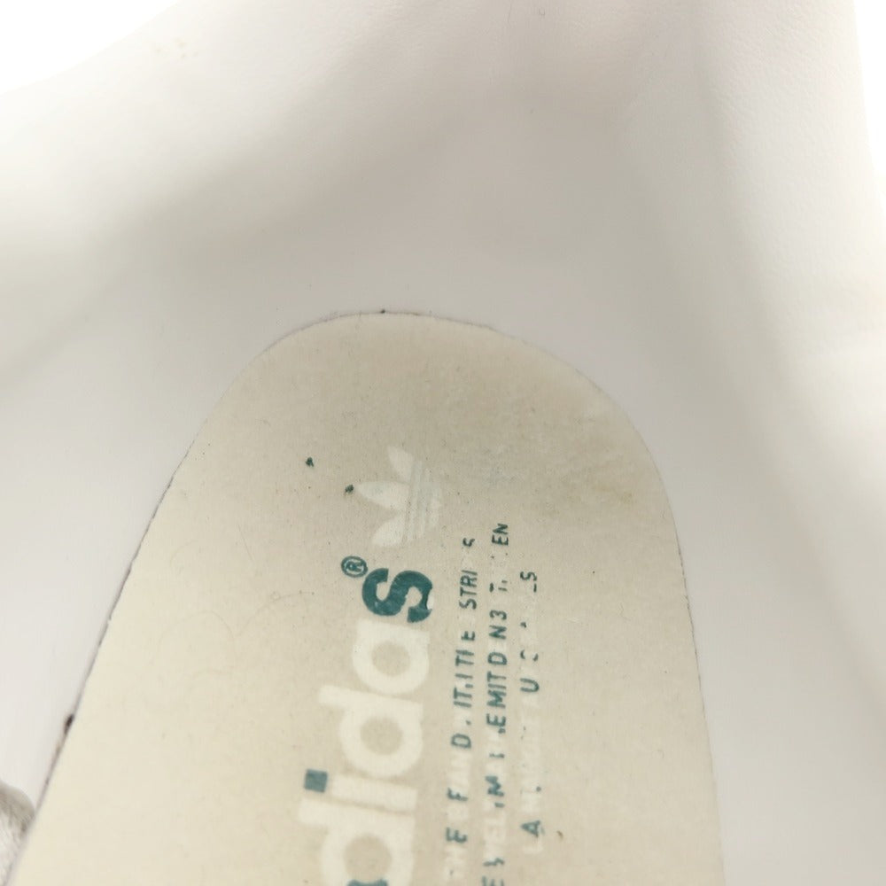 【中古】アディダス adidas ROD LAVER VIN レザー スニーカー ホワイト【 サイズ26.5 】【 状態ランクB 】【 メンズ 】 [APD]
