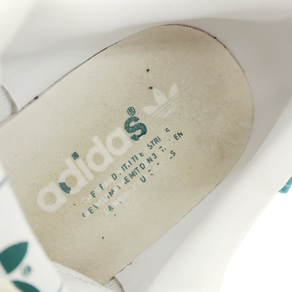 【中古】アディダス adidas ROD LAVER VIN レザー スニーカー ホワイト【 サイズ26.5 】【 状態ランクB 】【 メンズ 】 [APD]