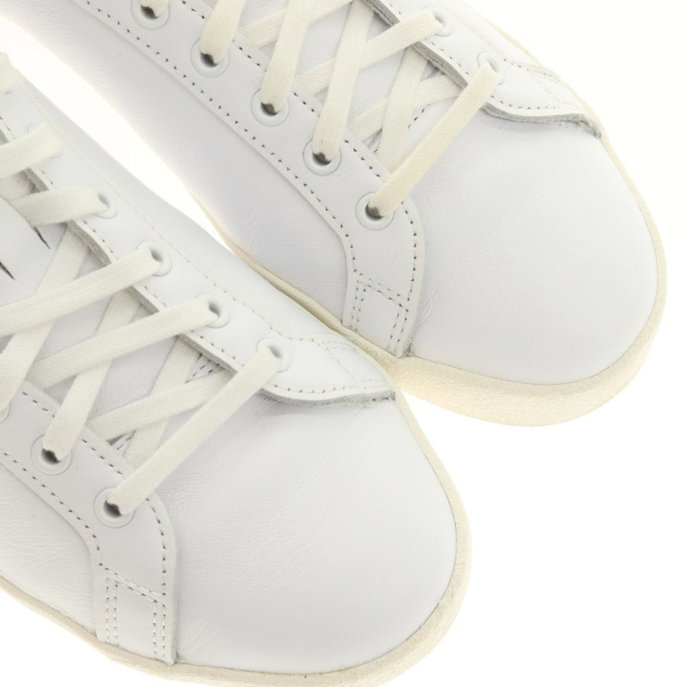 【中古】アディダス adidas ROD LAVER VIN レザー スニーカー ホワイト【 サイズ26.5 】【 状態ランクB 】【 メンズ 】 [APD]