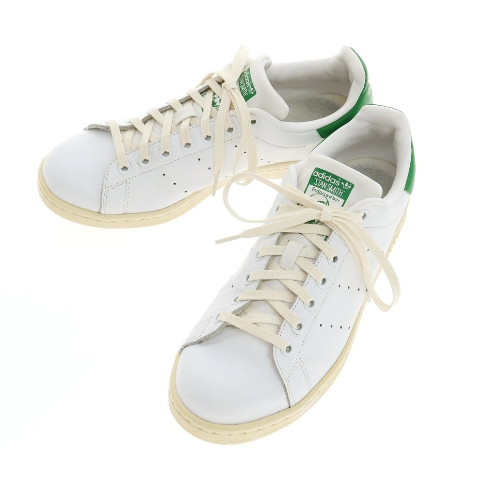 【中古】アディダス adidas Stan Smith レザー スニーカー ホワイト【サイズ26.5】【 状態ランクC 】【 メンズ 】