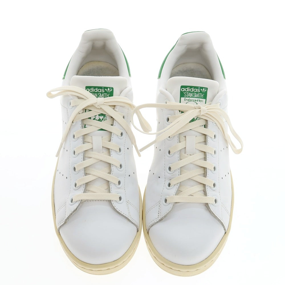 【中古】アディダス adidas Stan Smith レザー スニーカー ホワイト【サイズ26.5】【 状態ランクC 】【 メンズ 】