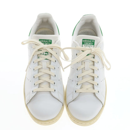 【中古】アディダス adidas Stan Smith レザー スニーカー ホワイト【サイズ26.5】【 状態ランクC 】【 メンズ 】
