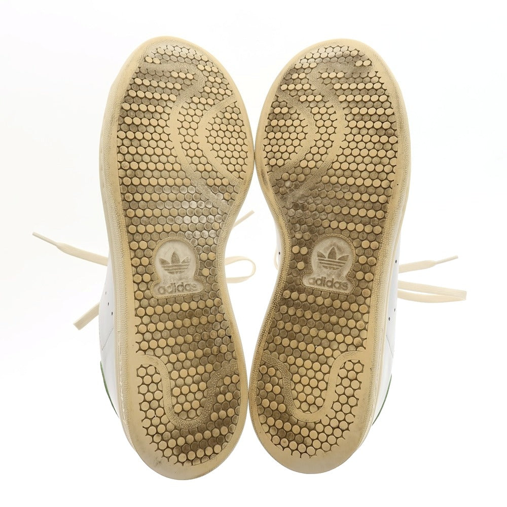 【中古】アディダス adidas Stan Smith レザー スニーカー ホワイト【サイズ26.5】【 状態ランクC 】【 メンズ 】