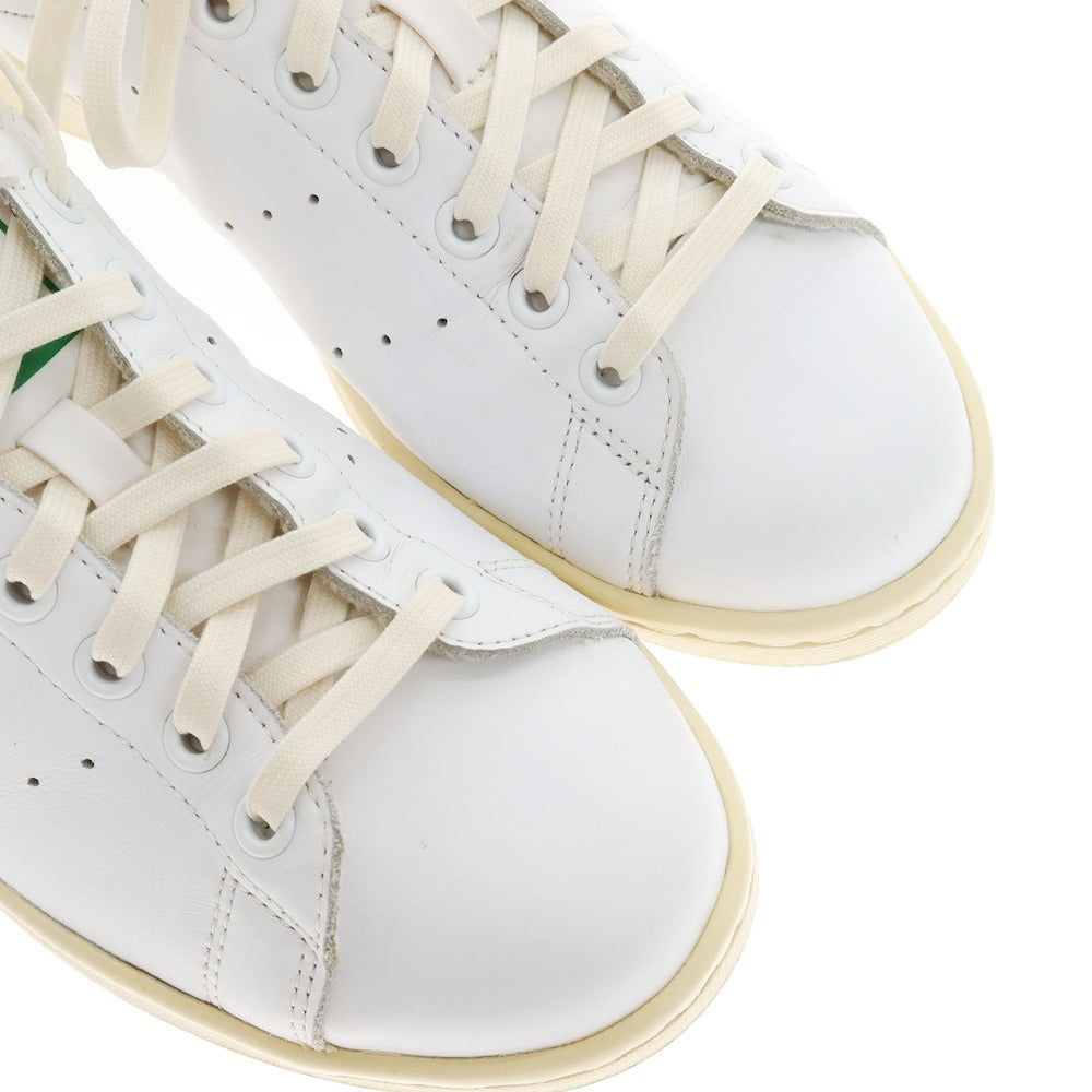 【中古】アディダス adidas Stan Smith レザー スニーカー ホワイト【サイズ26.5】【 状態ランクC 】【 メンズ 】