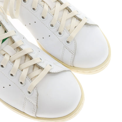 【中古】アディダス adidas Stan Smith レザー スニーカー ホワイト【サイズ26.5】【 状態ランクC 】【 メンズ 】