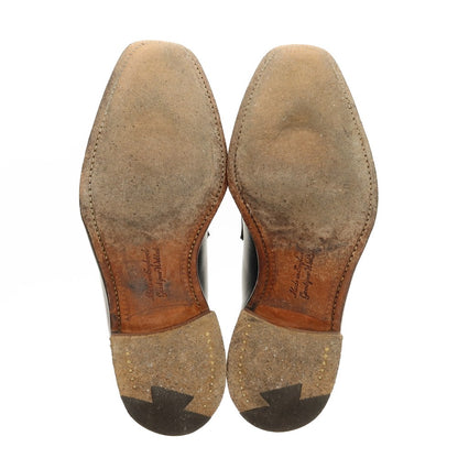 【中古】チーニー CHEANEY カーフ レザー コインローファー ブラック【サイズ6】【 状態ランクC 】【 メンズ 】