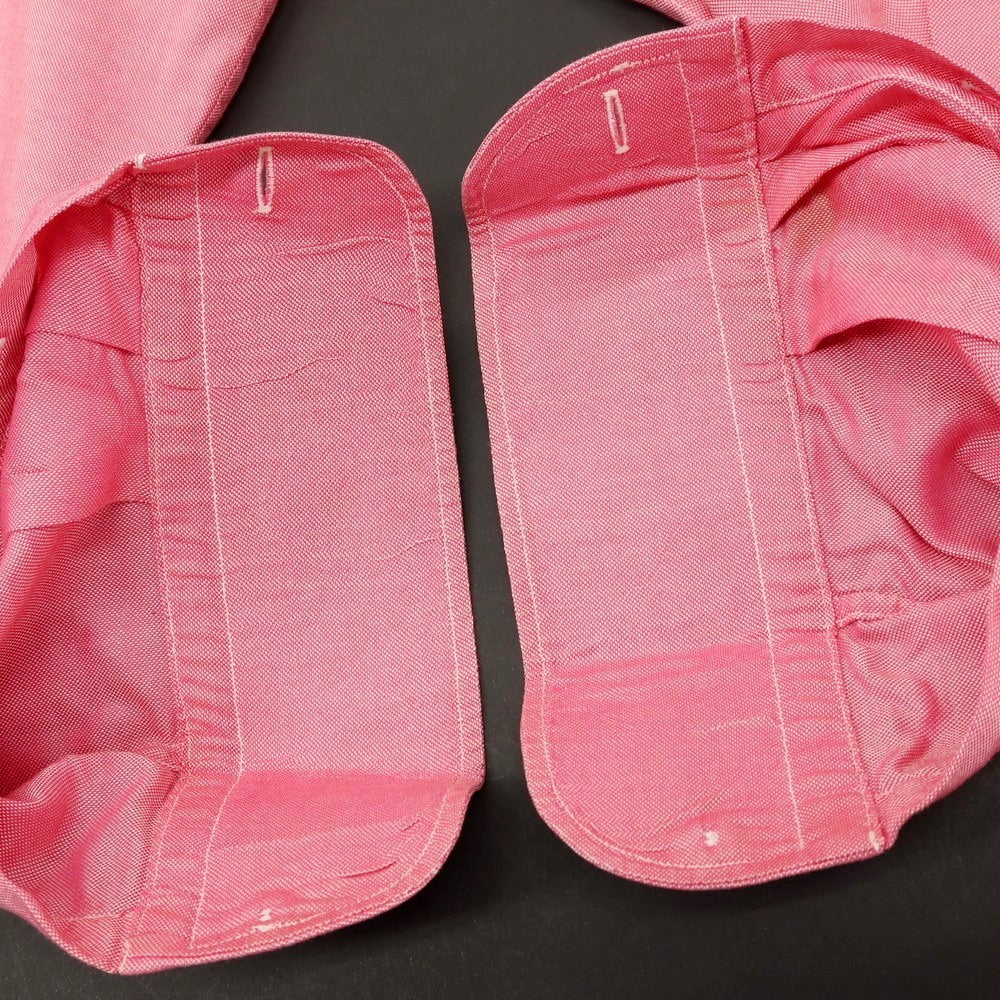 【中古】ギローバー GUY ROVER コットン セミワイドカラー カジュアルシャツ レッド【サイズ38】【 状態ランクC 】【 メンズ 】