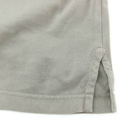 【中古】フェデーリ FEDELI コットン 鹿の子 半袖ポロシャツ グレージュ【サイズ48】【 状態ランクB 】【 メンズ 】
