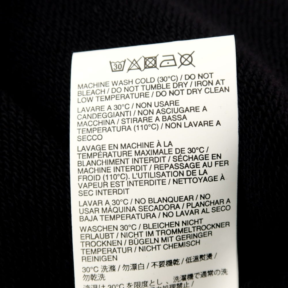 【中古】アンブッシュ AMBUSH コットン クルーネック スウェット ブラック【サイズXS】【 状態ランクB 】【 メンズ 】[BPD]