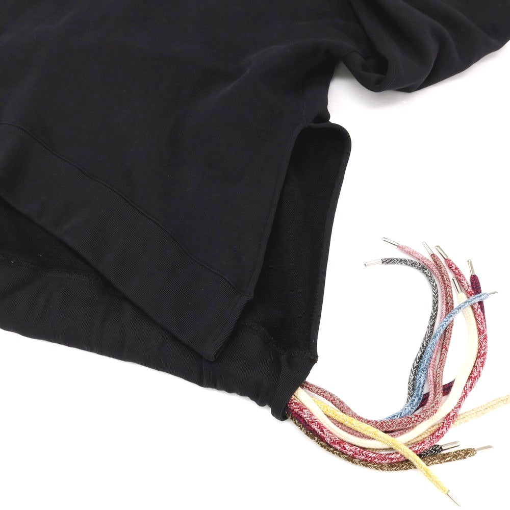 【中古】アンブッシュ AMBUSH コットン クルーネック スウェット ブラック【サイズXS】【 状態ランクB 】【 メンズ 】[BPD]