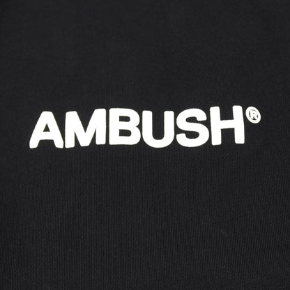 【中古】アンブッシュ AMBUSH コットン クルーネック スウェット ブラック【サイズXS】【 状態ランクB 】【 メンズ 】