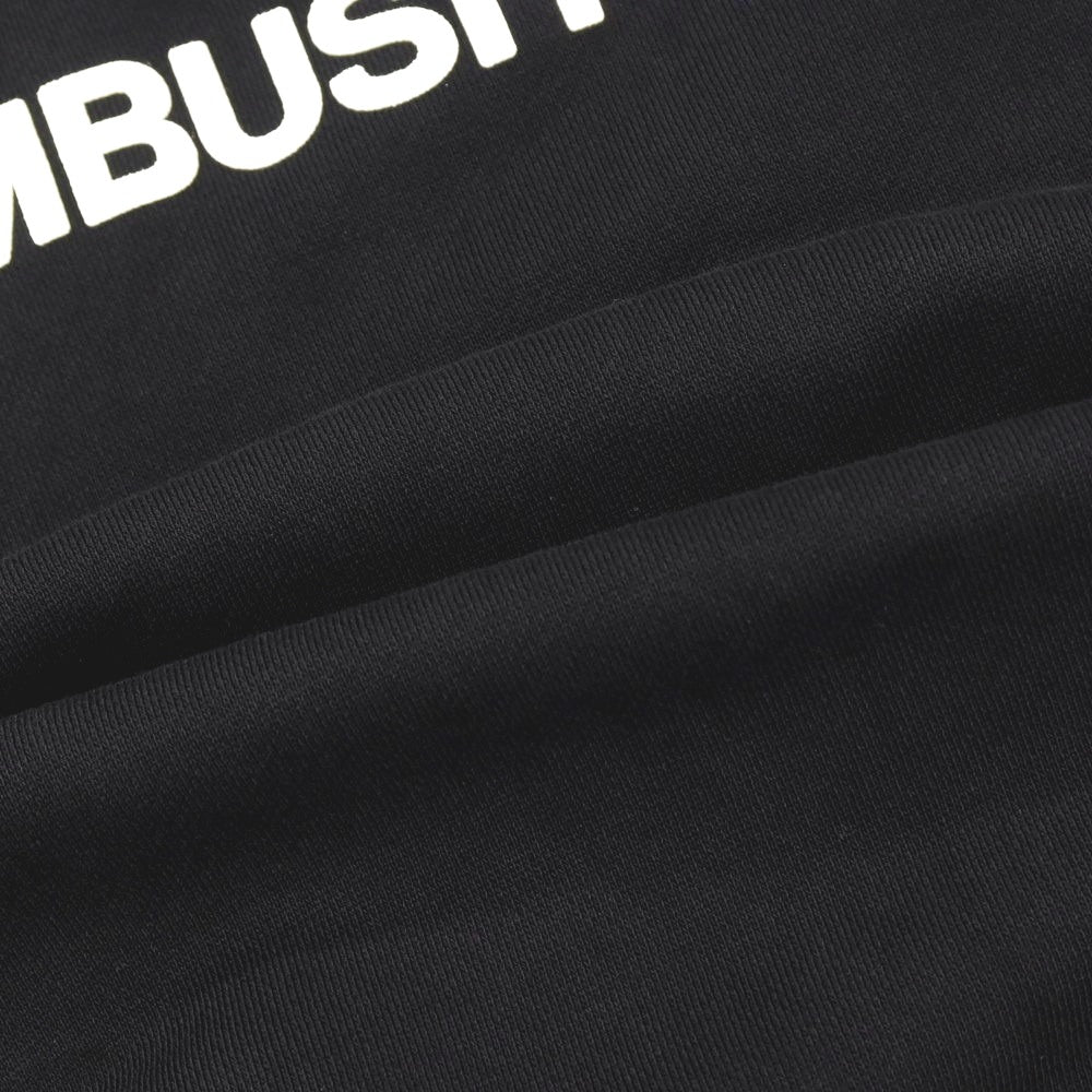【中古】アンブッシュ AMBUSH コットン クルーネック スウェット ブラック【サイズXS】【 状態ランクB 】【 メンズ 】[BPD]