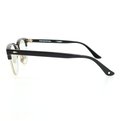 【SALE10%OFF/返品不可】【中古】ノチノオプティカル NOCHINO OPTICAL YUGEN サーモントブロー サングラス ブラック【 サイズ51/20/145 】【 状態ランクB 】【 メンズ 】