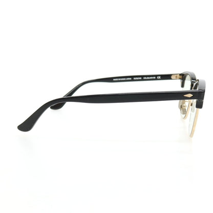 【SALE10%OFF/返品不可】【中古】ノチノオプティカル NOCHINO OPTICAL YUGEN サーモントブロー サングラス ブラック【 サイズ51/20/145 】【 状態ランクB 】【 メンズ 】