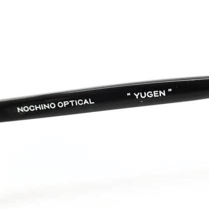 【SALE10%OFF/返品不可】【中古】ノチノオプティカル NOCHINO OPTICAL YUGEN サーモントブロー サングラス ブラック【 サイズ51/20/145 】【 状態ランクB 】【 メンズ 】