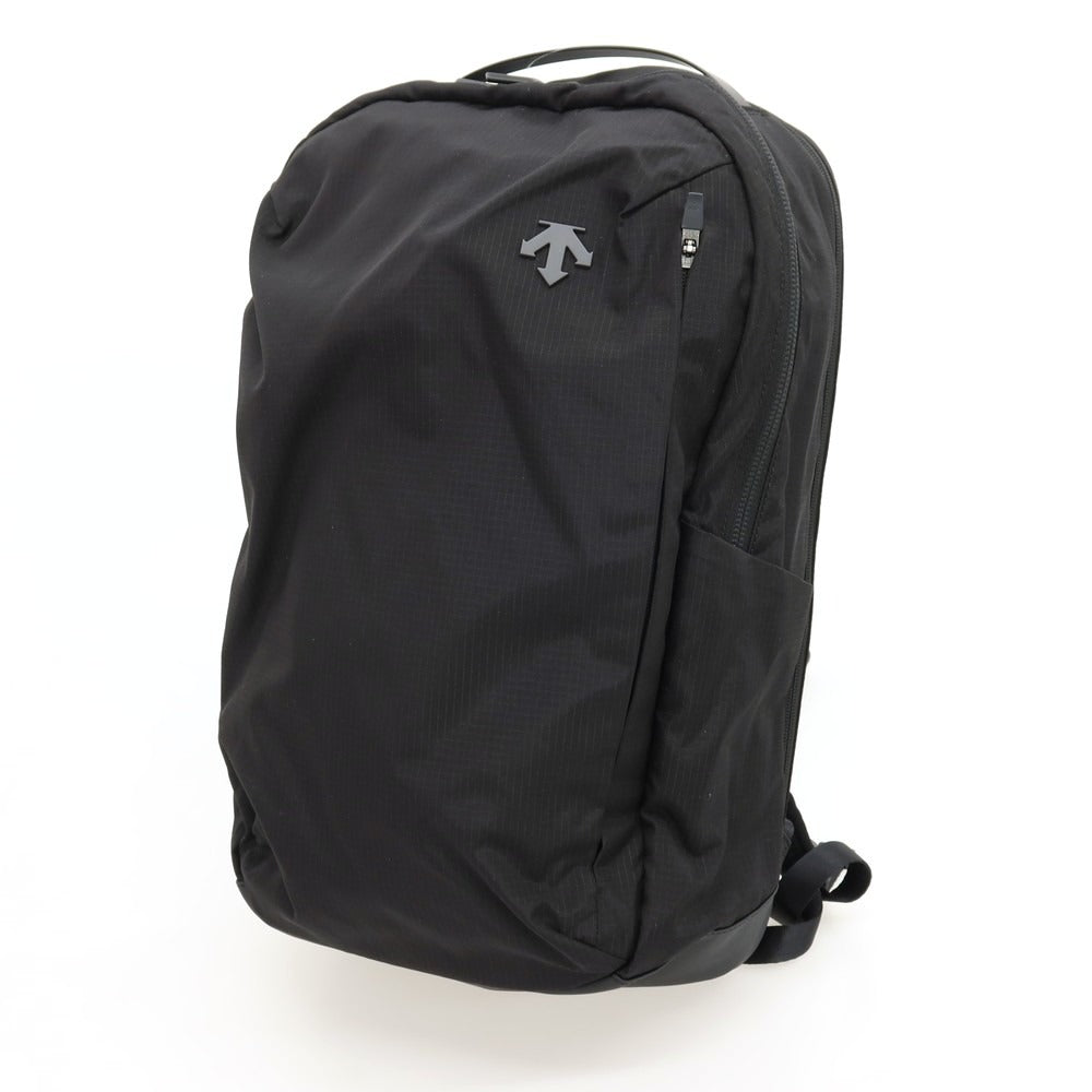 【中古】デサント DESCENTE オルテライン AEROSTREAM BACKPACK 23 CS ナイロン バックパック・リュック ブラック【 状態ランクA 】【 メンズ 】