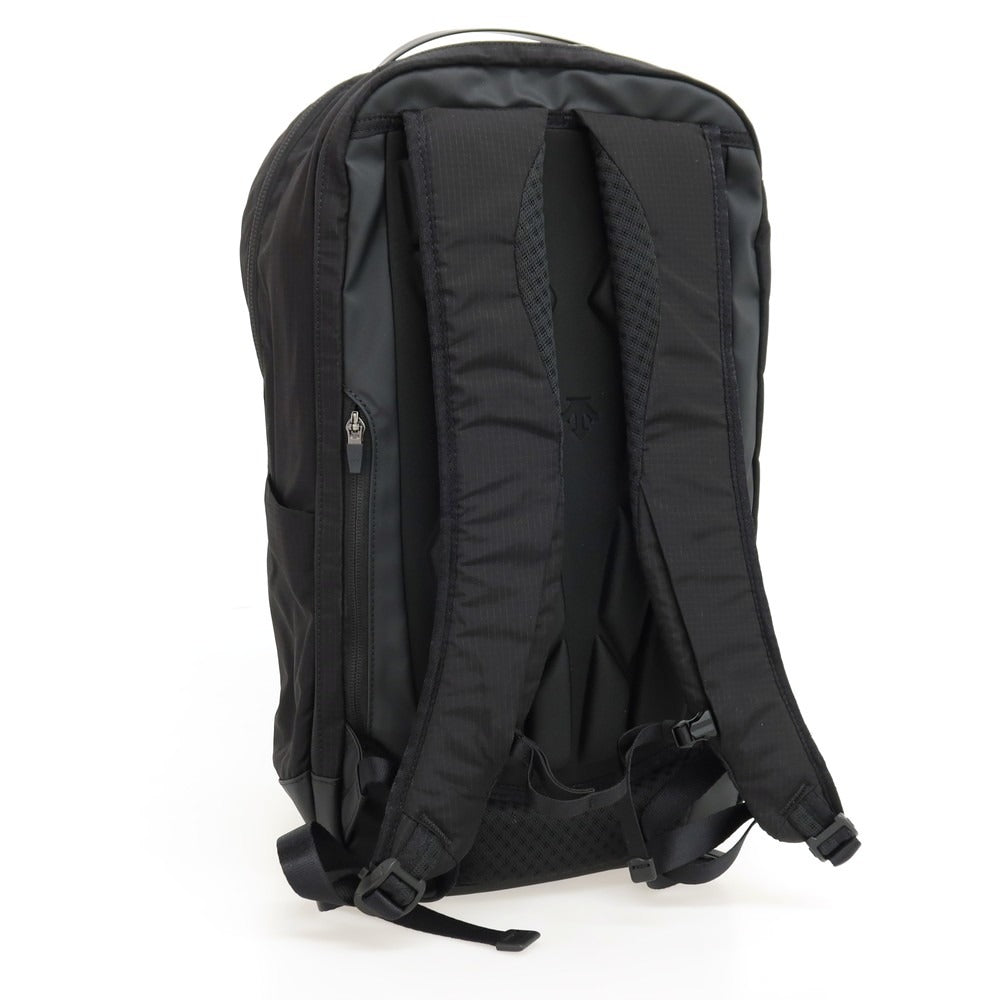 【中古】デサント DESCENTE オルテライン AEROSTREAM BACKPACK 23 CS ナイロン バックパック・リュック ブラック【 状態ランクA 】【 メンズ 】