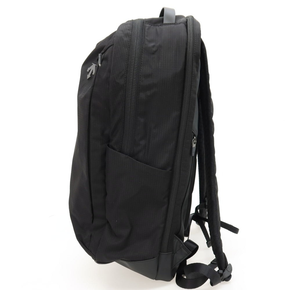 【中古】デサント DESCENTE オルテライン AEROSTREAM BACKPACK 23 CS ナイロン バックパック・リュック ブラック【 状態ランクA 】【 メンズ 】