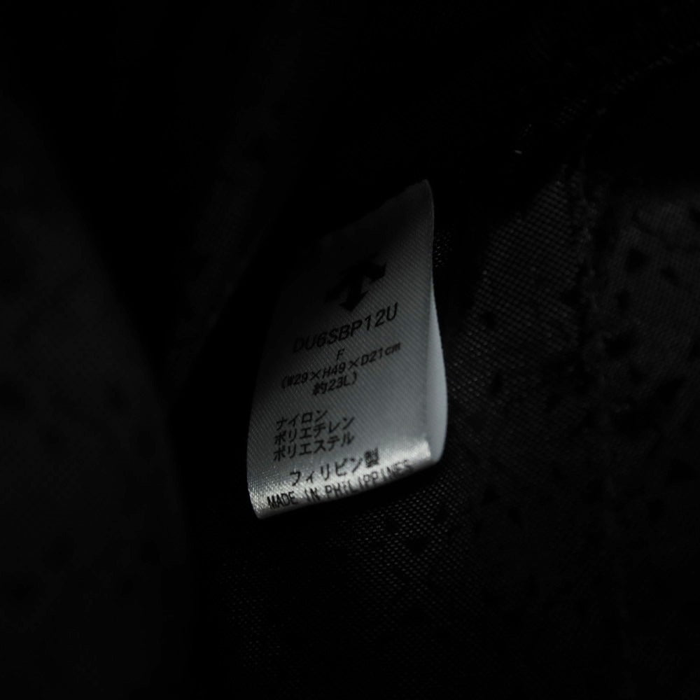 【中古】デサント DESCENTE オルテライン AEROSTREAM BACKPACK 23 CS ナイロン バックパック・リュック ブラック【 状態ランクA 】【 メンズ 】