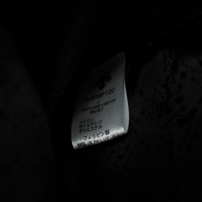 【中古】デサント DESCENTE オルテライン AEROSTREAM BACKPACK 23 CS ナイロン バックパック・リュック ブラック【 状態ランクA 】【 メンズ 】