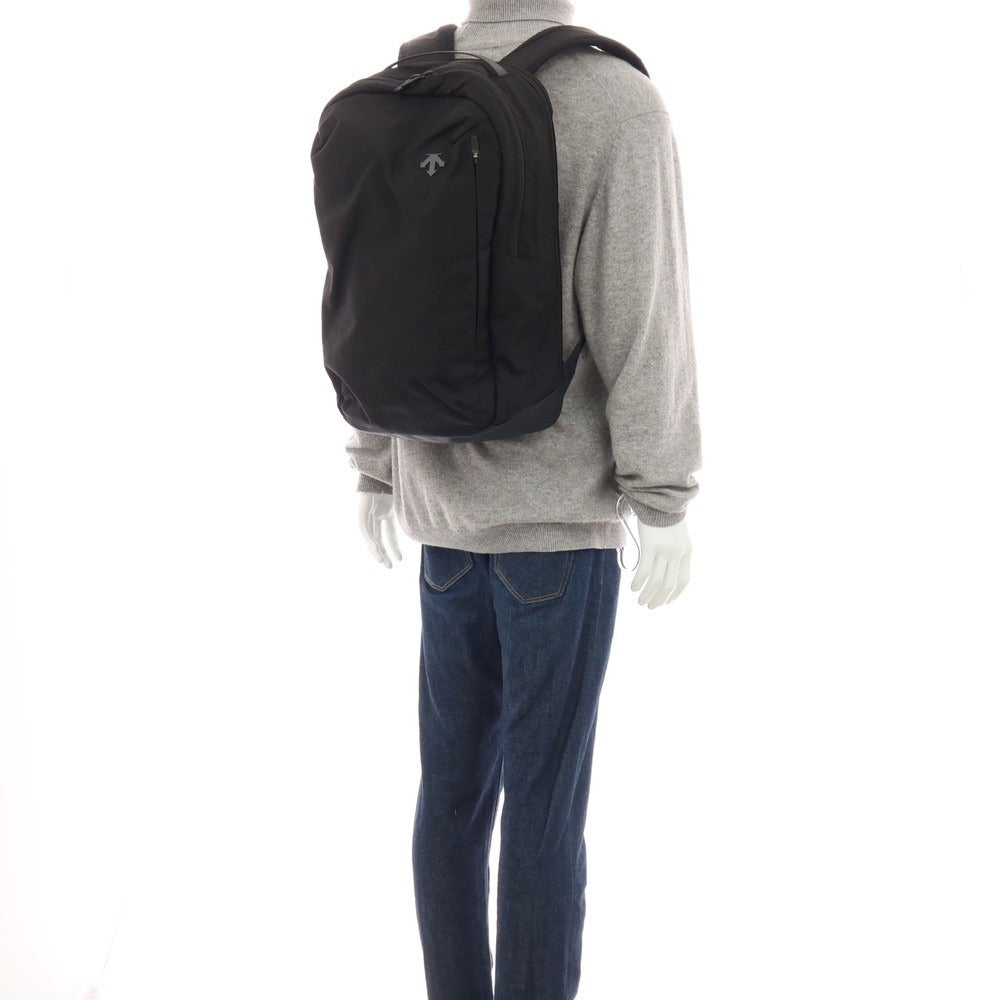 【中古】デサント DESCENTE オルテライン AEROSTREAM BACKPACK 23 CS ナイロン バックパック・リュック ブラック【 状態ランクA 】【 メンズ 】