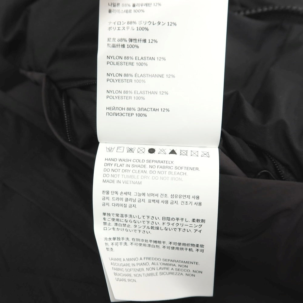【中古】ポスト アーカイブ ファクション POST ARCHIVE FACTION 2025年秋冬 Cocoon Down ダブルジップ ダウンジャケット ブラック【サイズL】【 状態ランクA 】【 メンズ 】