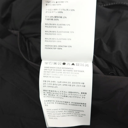 【中古】ポスト アーカイブ ファクション POST ARCHIVE FACTION 2025年秋冬 Cocoon Down ダブルジップ ダウンジャケット ブラック【サイズL】【 状態ランクA 】【 メンズ 】