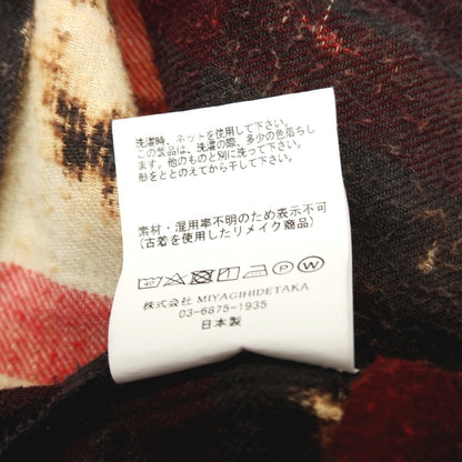 【中古】アウェイクニューヨーク Awake NY × Rafu リメイク コットン系 ボタンダウン カジュアルシャツ マルチカラー【サイズFREE(M位)】【 状態ランクB 】【 メンズ 】
