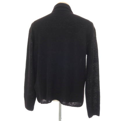 【中古】ポスト アーカイブ ファクション POST ARCHIVE FACTION ウール混 ニット ブークレージップシャツ ブラック【サイズS】【 状態ランクA 】【 メンズ 】