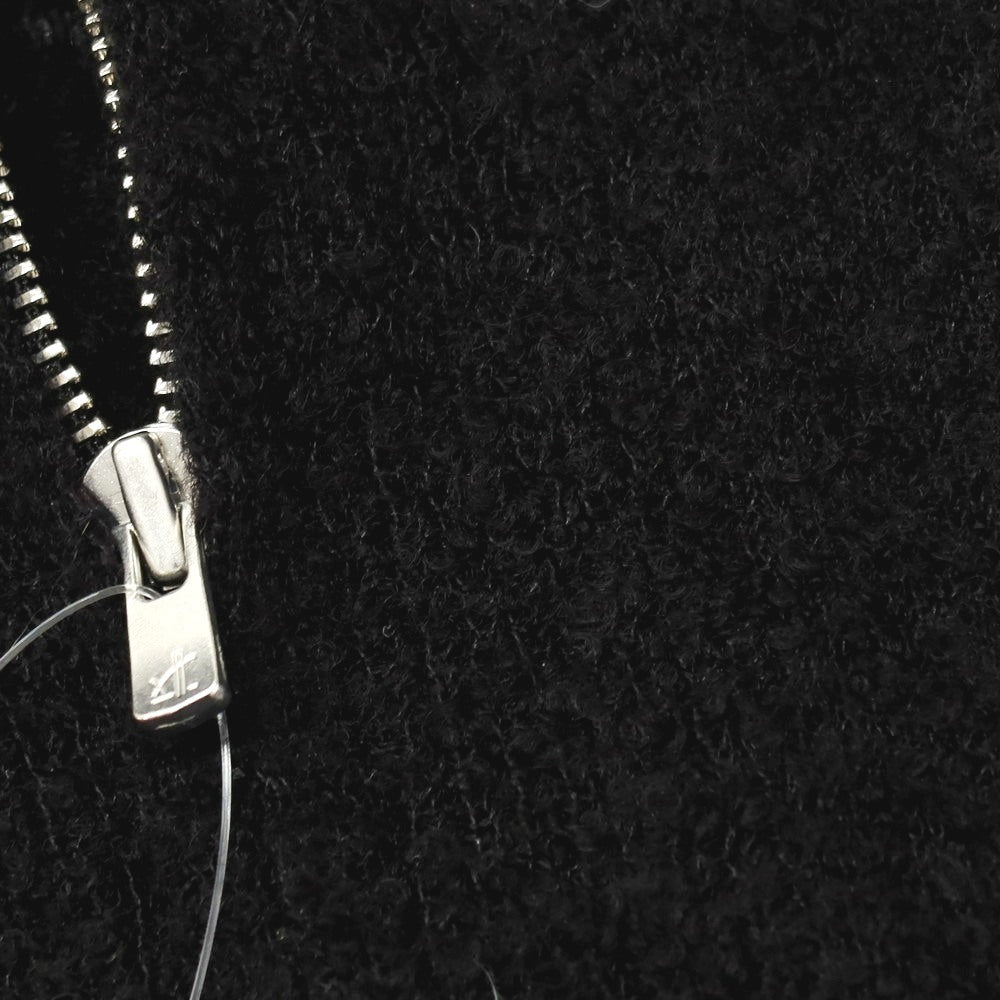 【中古】ポスト アーカイブ ファクション POST ARCHIVE FACTION ウール混 ニット ブークレージップシャツ ブラック【サイズS】【 状態ランクA 】【 メンズ 】