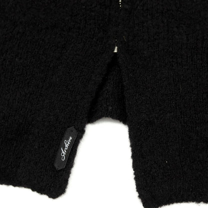 【中古】ポスト アーカイブ ファクション POST ARCHIVE FACTION ウール混 ニット ブークレージップシャツ ブラック【サイズS】【 状態ランクA 】【 メンズ 】