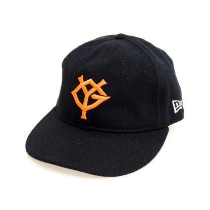 【中古】キス KITH × NEW ERA × 読売ジャイアンツ ベースボールキャップ 帽子 ブラックxオレンジ【 状態ランクA 】【 メンズ 】
