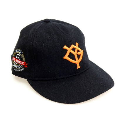 【中古】キス KITH × NEW ERA × 読売ジャイアンツ ベースボールキャップ 帽子 ブラックxオレンジ【 状態ランクA 】【 メンズ 】