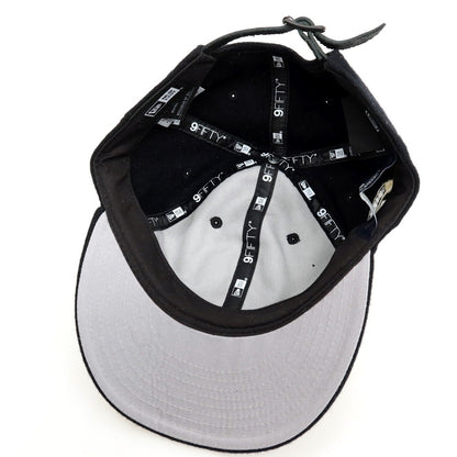 【中古】キス KITH × NEW ERA × 読売ジャイアンツ ベースボールキャップ 帽子 ブラックxオレンジ【 状態ランクA 】【 メンズ 】