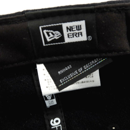 【中古】キス KITH × NEW ERA × 読売ジャイアンツ ベースボールキャップ 帽子 ブラックxオレンジ【 状態ランクA 】【 メンズ 】