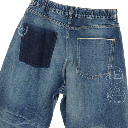 【中古】ユニフォームエクスペリメント uniform experiment × GrowthRing &amp; Supply 2026年春夏 コットン イージーデニムパンツ ジーンズ ブルー【サイズ3】【 状態ランクA 】【 メンズ 】