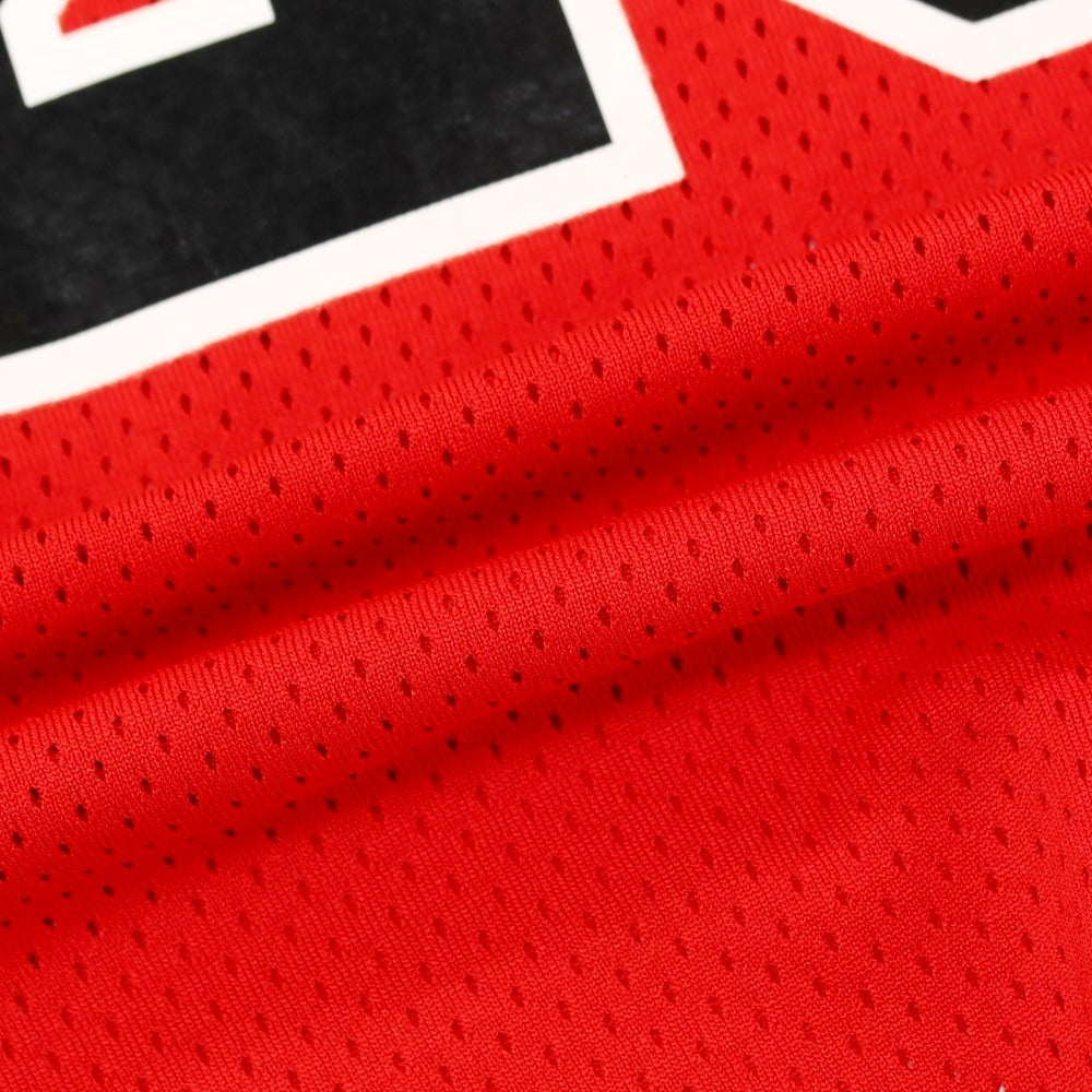 【中古】ミッチェルアンドネス Mitchell＆Ness シカゴブルズ マイケルジョーダン 1985/86年 ゲームウェア ユニフォーム レッド【サイズ44】【 状態ランクA 】【 メンズ 】