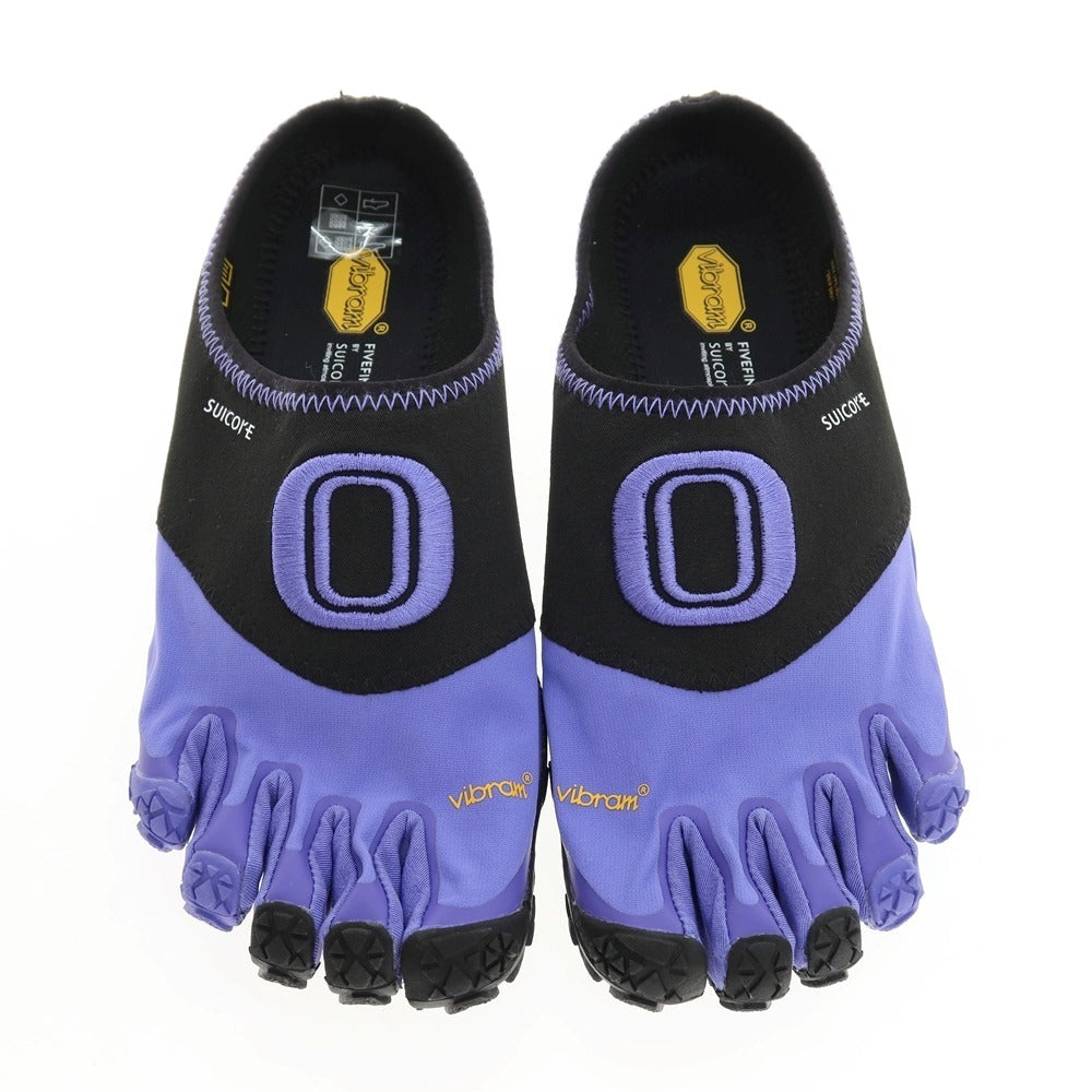 【中古】スイコック SUICOKE × OTTO 958 Vibram FiveFingers スニーカー パープル【 24.5 】【 状態ランクA 】【 メンズ 】 []