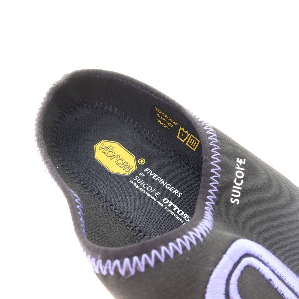 【中古】スイコック SUICOKE × OTTO 958 Vibram FiveFingers スニーカー パープル【 24.5 】【 状態ランクA 】【 メンズ 】 []