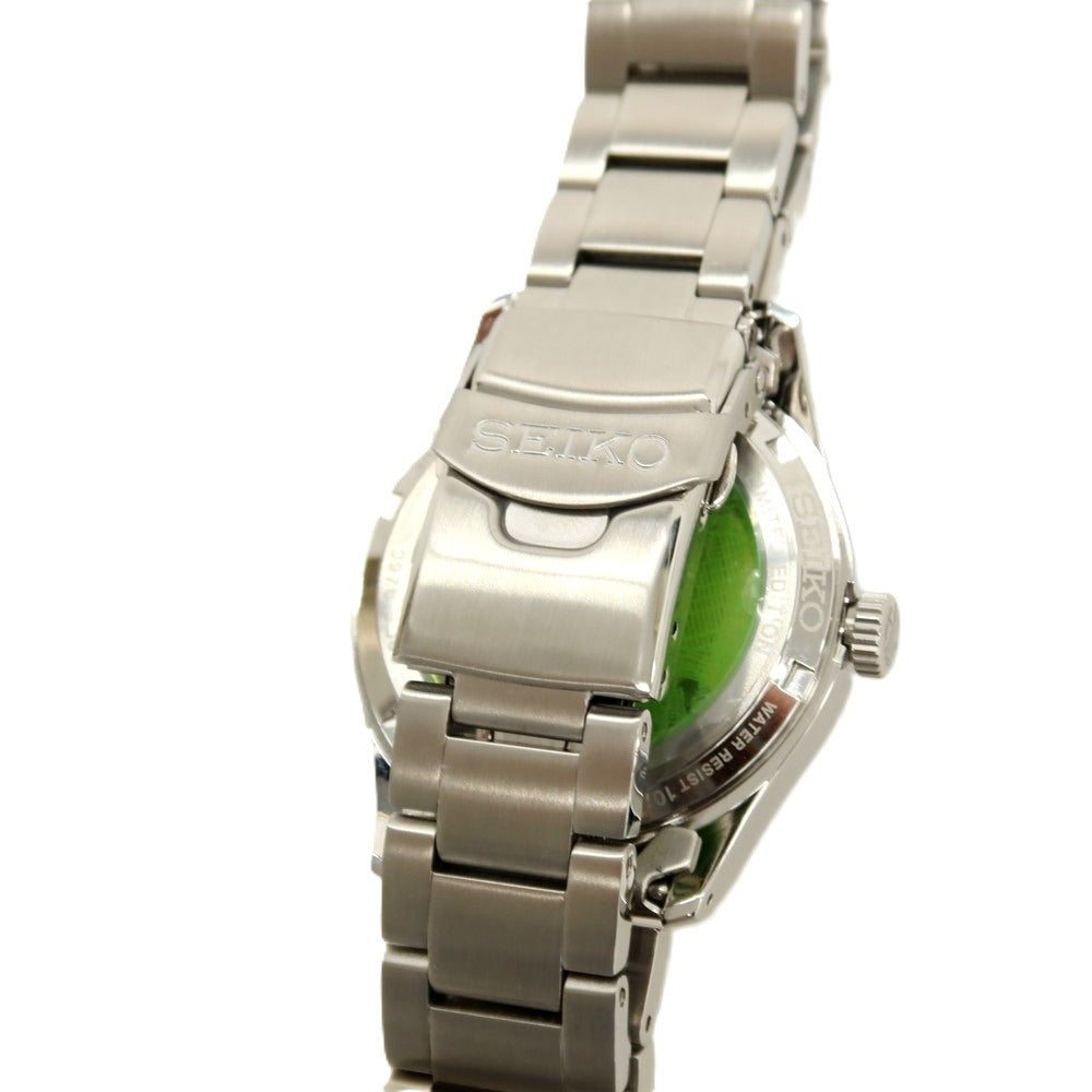 【中古】ハフ HUF × SEIKO 腕時計 シルバーxグリーン【 状態ランクA 】【 メンズ 】
