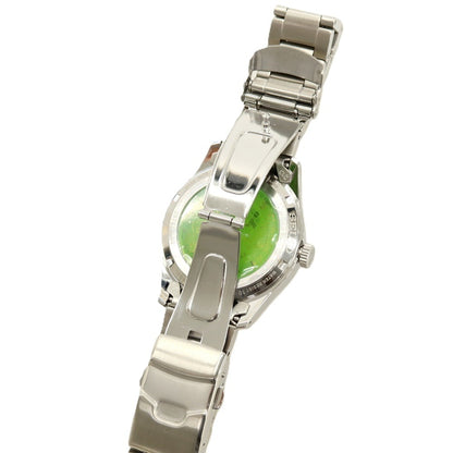 【中古】ハフ HUF × SEIKO 腕時計 シルバーxグリーン【 状態ランクA 】【 メンズ 】