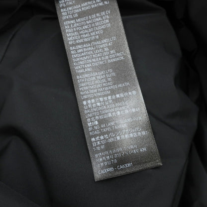 【中古】【未使用】バレンシアガ BALENCIAGA ポリエステルレーヨン オーバーサイズ 中綿ブルゾン レッド【サイズ48】【 状態ランクS 】【 メンズ 】