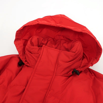 【中古】【未使用】バレンシアガ BALENCIAGA ポリエステルレーヨン オーバーサイズ 中綿ブルゾン レッド【サイズ48】【 状態ランクS 】【 メンズ 】