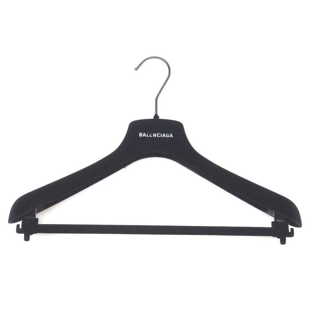 【中古】【未使用】バレンシアガ BALENCIAGA SKIWEAR 内ボア コットン リフレクターロゴ パーカー レッド【サイズ2】【 状態ランクS 】【 メンズ 】