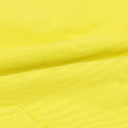 【中古】バレンシアガ BALENCIAGA ダメージ加工 コットン プルオーバー パーカー ライムイエロー【サイズ3】【 状態ランクA 】【 メンズ 】