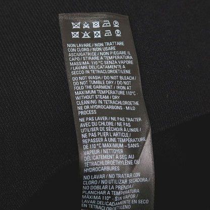 【中古】バレンシアガ BALENCIAGA GARDE-ROBE レーヨンポリエステルナイロンポリウレタン パーカー ブラック【サイズM】【 状態ランクB 】【 メンズ 】