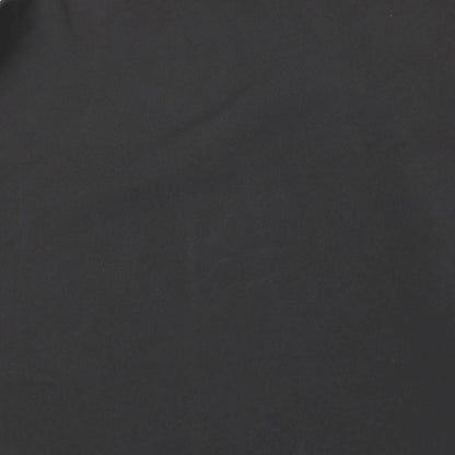 【中古】バレンシアガ BALENCIAGA GARDE-ROBE レーヨンポリエステルナイロンポリウレタン パーカー ブラック【サイズM】【 状態ランクB 】【 メンズ 】