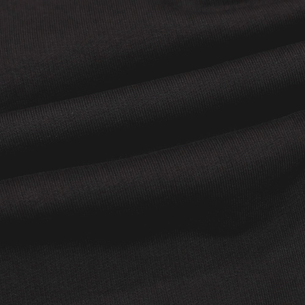 【中古】バレンシアガ BALENCIAGA WARDROBE コットン プルオーバー パーカー ブラック【サイズL】【 状態ランクA 】【 メンズ 】